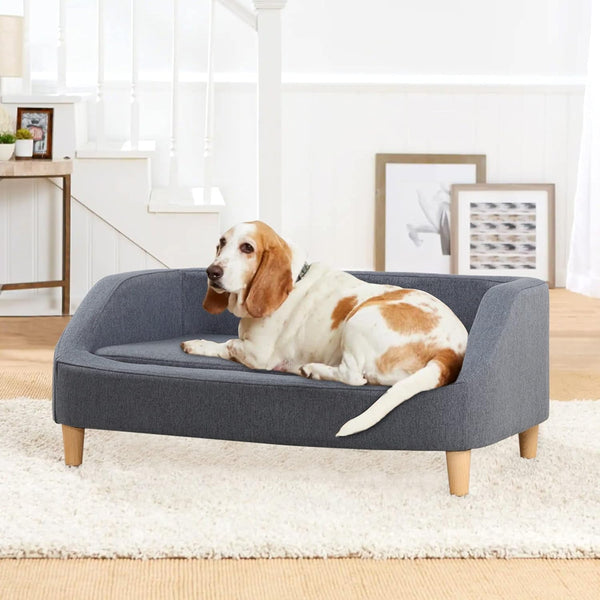 37" Pet Sofa Bed - Form&Fur
