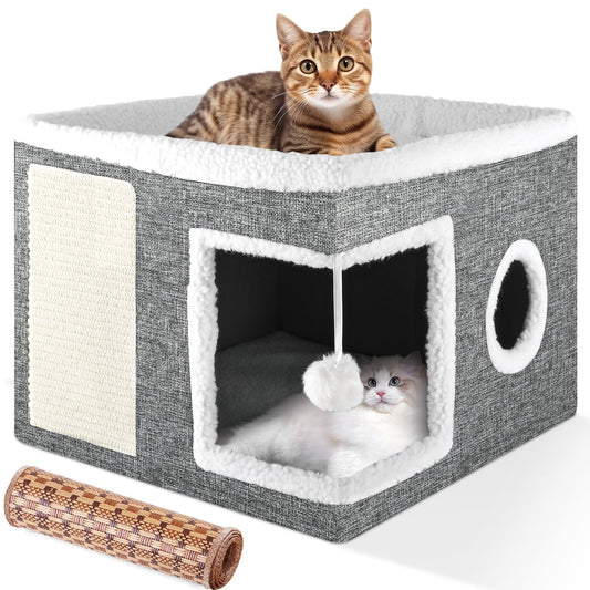  Cat House for Indoor Cats
