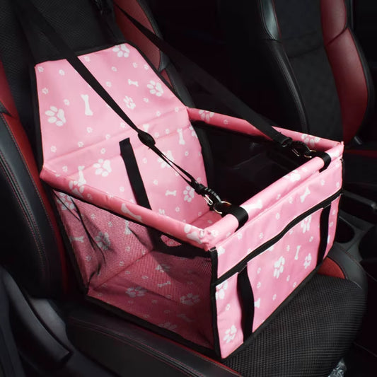 Pet Carriers Dog Car Seat Cover Carrying for Dogs Cat Mat Blanket Rear Back Hammock Pet Carriers Bag Protector Transportin Perro