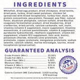 Adult Dry Dog Food, Grain Free, Surf & Turf 4 - Pound Bag - Form&Fur