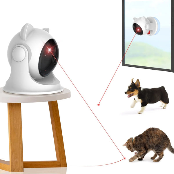Automatic Cat Laser Toy - Form&Fur