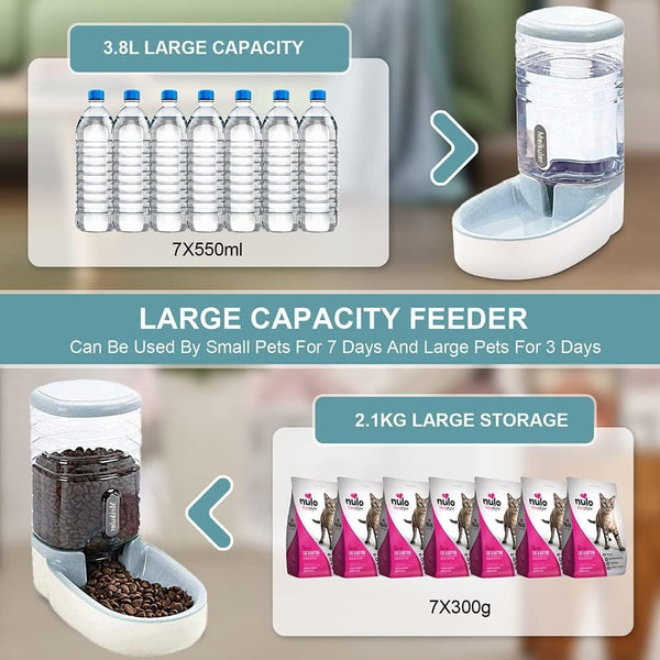 Automatic Food Dispenser - Form&Fur