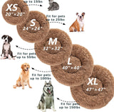 Donut Dog Bed,Anti - Anxiety - Form&Fur