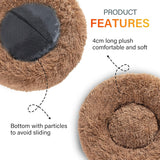 Donut Dog Bed,Anti - Anxiety - Form&Fur
