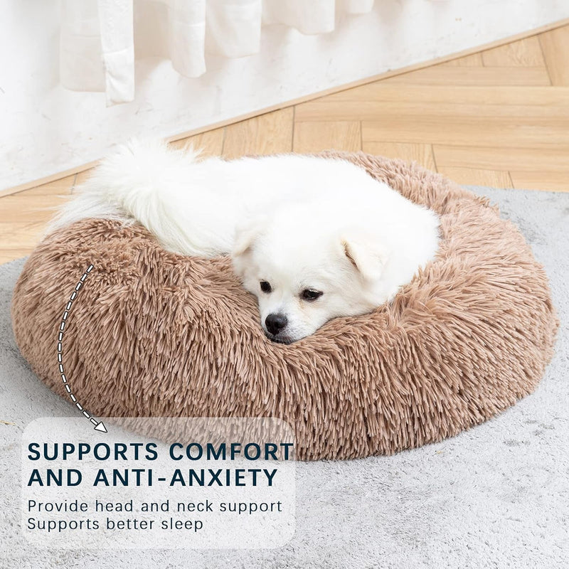 Donut Dog Bed,Anti - Anxiety - Form&Fur