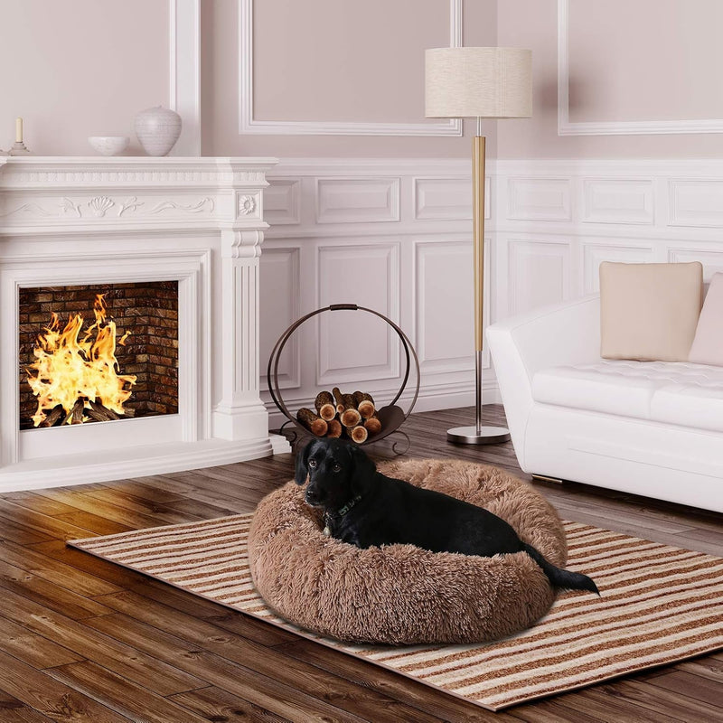 Donut Dog Bed,Anti - Anxiety - Form&Fur