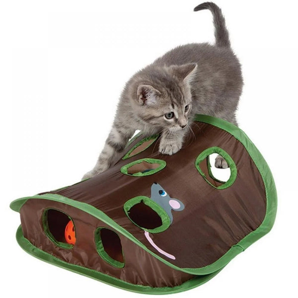 Interactive Treat Maze & Puzzle for Cats - Form&Fur