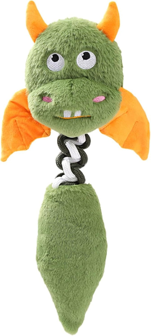Plush Dog Toys Squeaky Dog Toys Cat Toys Pet Toys for Large Small Dogs - Form&Fur