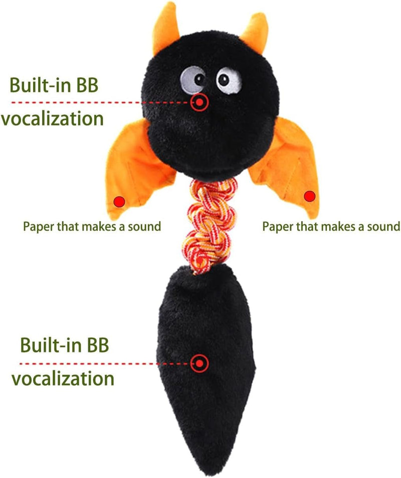 Plush Dog Toys Squeaky Dog Toys Cat Toys Pet Toys for Large Small Dogs - Form&Fur