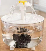 Transparent Cat&Dog Water Fountain - Form&Fur