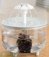 Transparent Cat&Dog Water Fountain - Form&Fur